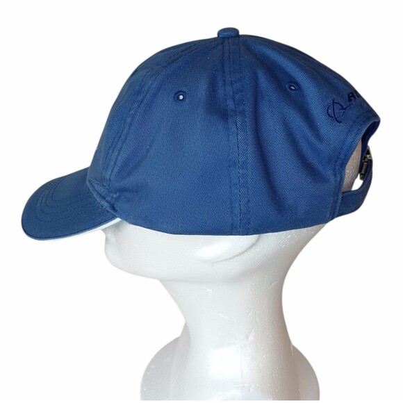 Boeing 787 Dreamliner Cap Blue Cotton White Embroidered Adjustable Strapback - Picture 6 of 8